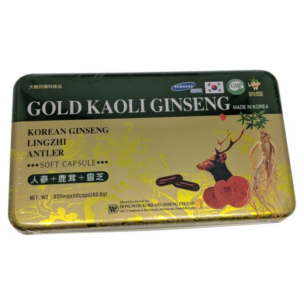 Gold Kaoli Ginseng hộp 60 viên