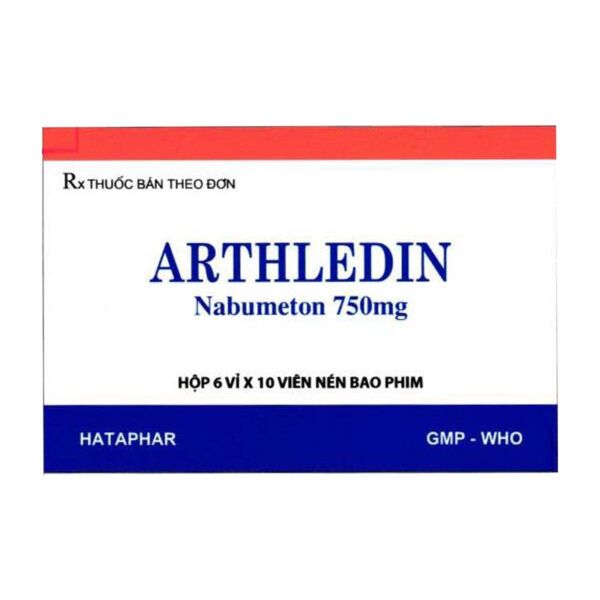 Arthledin hộp 60 viên