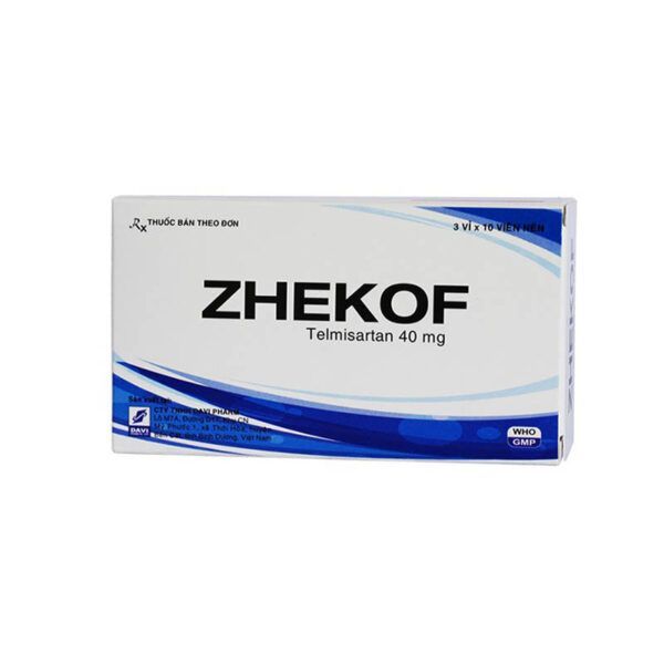 Zhekof Hộp 30 Viên - Điều Trị Tăng Huyết Áp Hiệu Quả