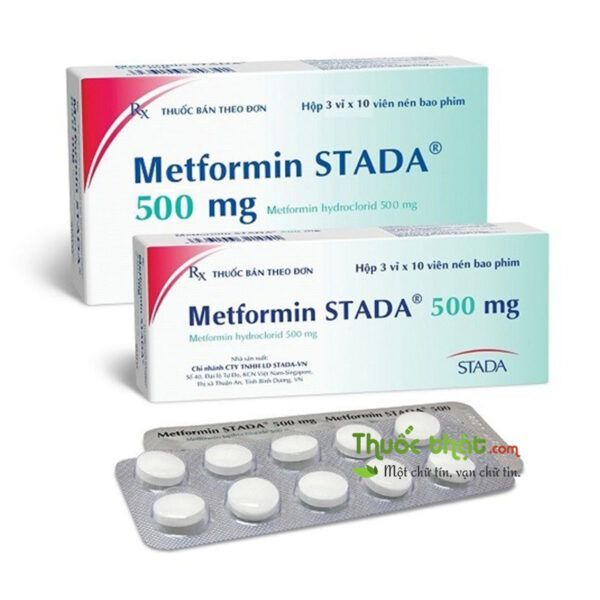 Metformin Stada 500