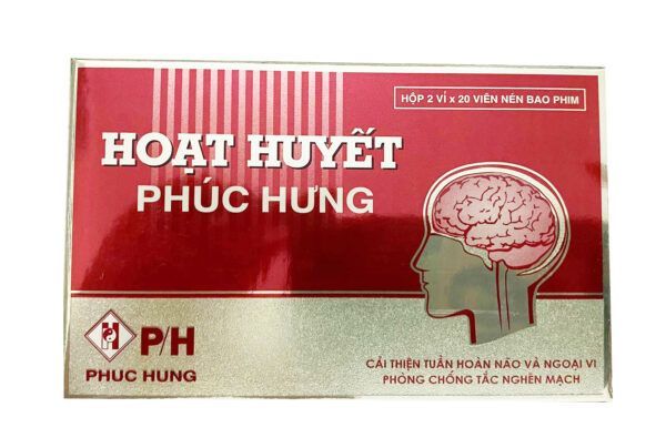 Hoạt huyết Phúc Hưng