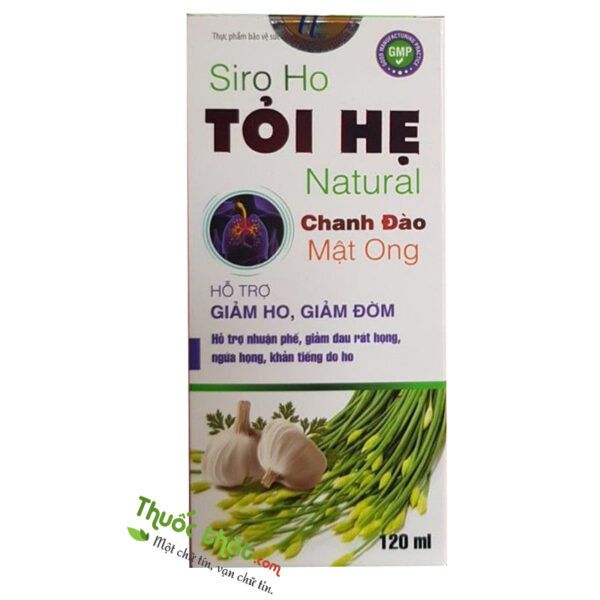 Siro Ho Tỏi Hẹ Natural