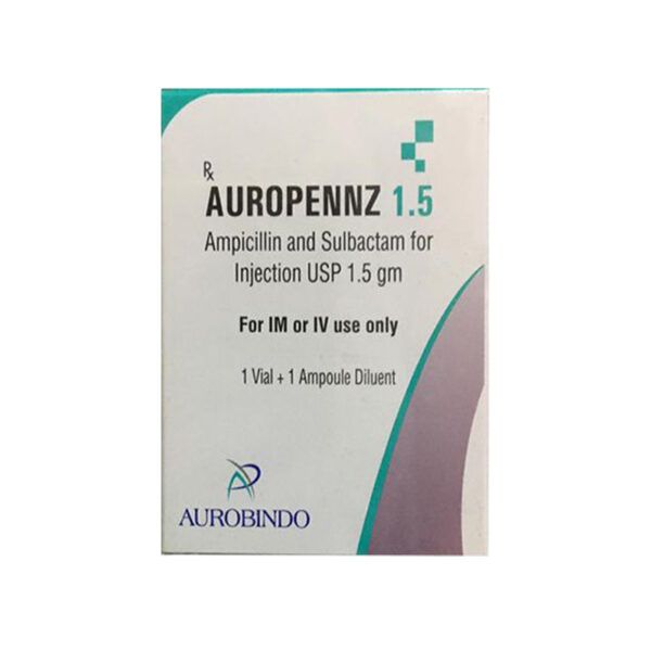 Auropennz 1.5 Hộp 1 Lọ + 1 Ống