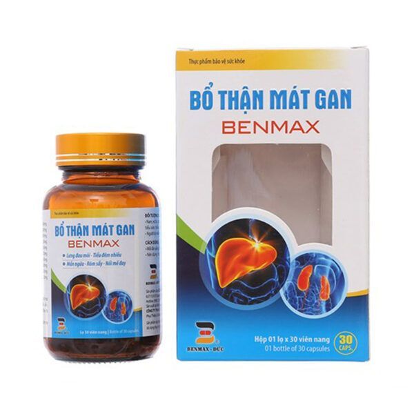 Bổ Thận Mát Gan Lọ 30 Viên