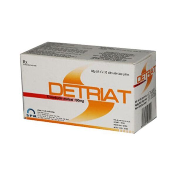 Detriat Hộp 100 Viên