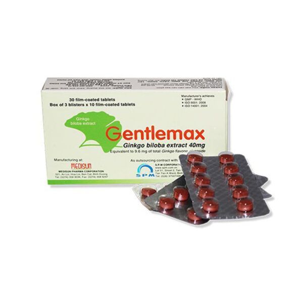 Gentlemax Hộp 30 Viên