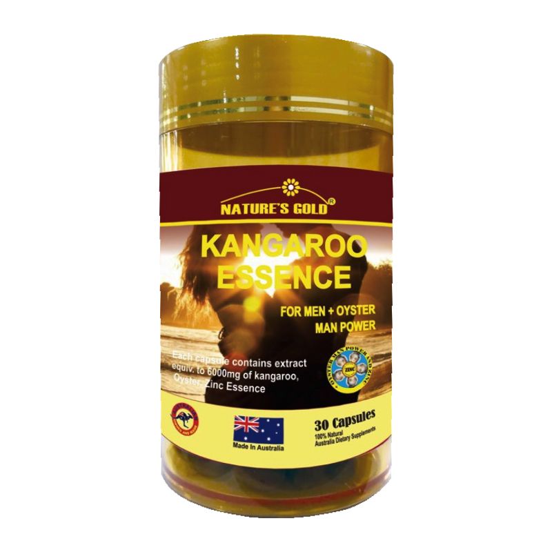 Kangaroo Essence Hộp 30 Viên - Tăng Cường Sinh Lý