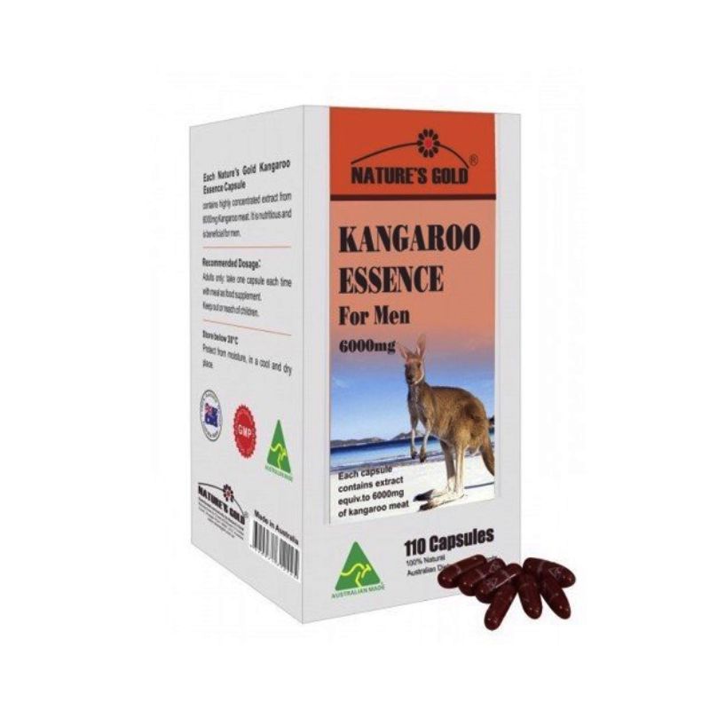 Kangaroo Essence Lọ 110 Viên - Tăng Cường Sinh Lý