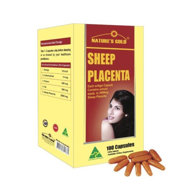 Sheep PLanceta 3000mg Hộp 100 Viên - Bổ Sung Các Acid Amin