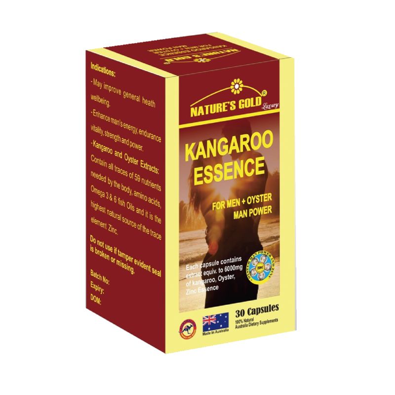 Kangaroo Essence Lọ 30 Viên - Tăng Cường Sinh Lý