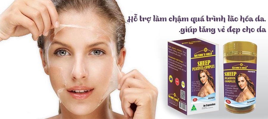 Sheep Placenta Complex Hộp 30 Viên - Thành Phần Công Dụng