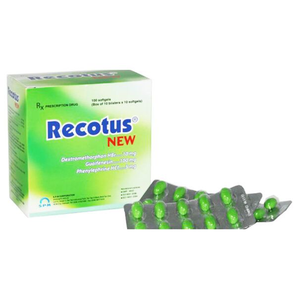 Recotus New Hộp 100 Viên