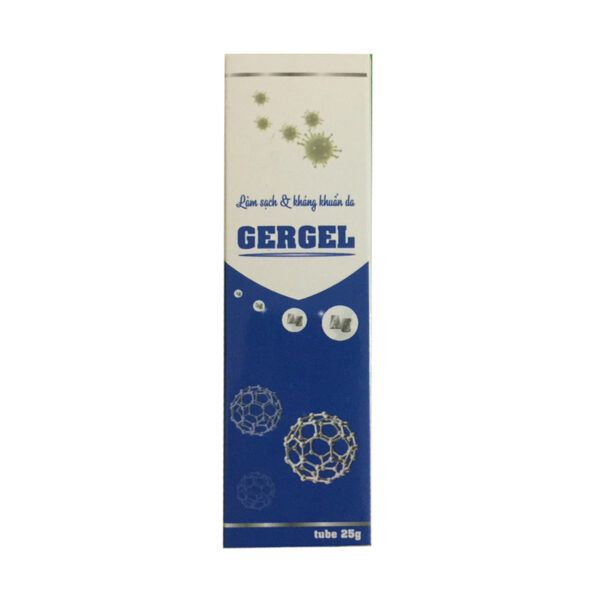 Gergel Tuýp 25g