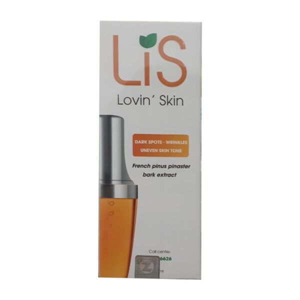 LiS Lovin Skin Lọ 30ml - Giúp da trắng sáng đều màu