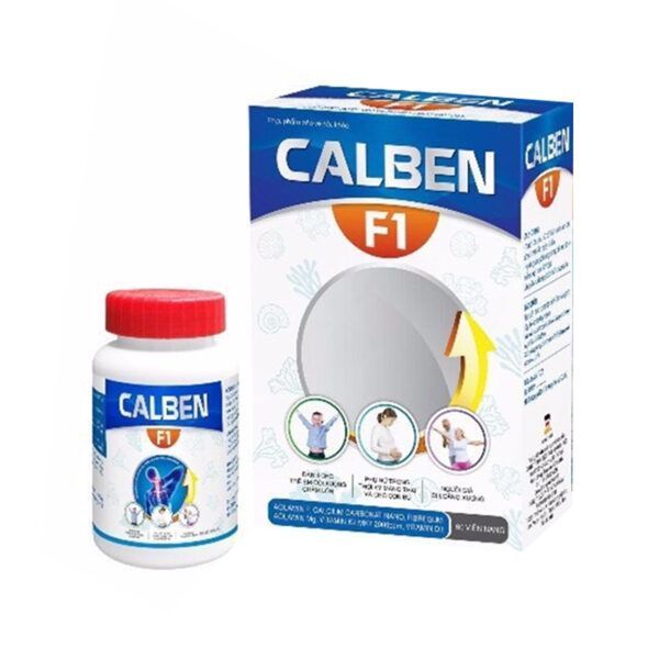 Calben F1 Hộp 30 Viên