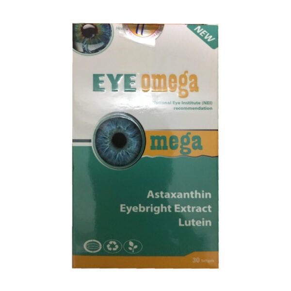 Eye Omega Hộp 30 Viên - Viên Uống Bổ Mắt