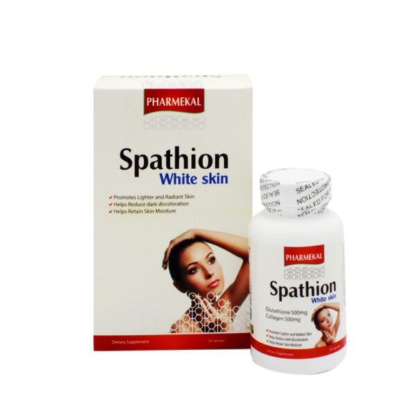 Spathion White Skin Hộp 30 Viên - Sáng Da, Giảm Nám