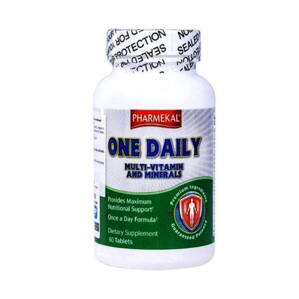 Pharmekal One Daily Lọ 60 Viên - Bổ Sung Vitamin Và Khoáng Chất