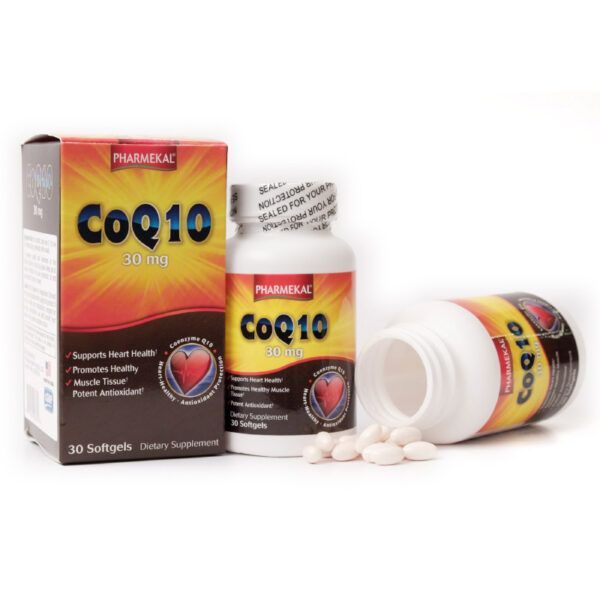 Pharmekal CoQ10 Hộp 30 Viên - Ngừa Các Bệnh Tim Mạch