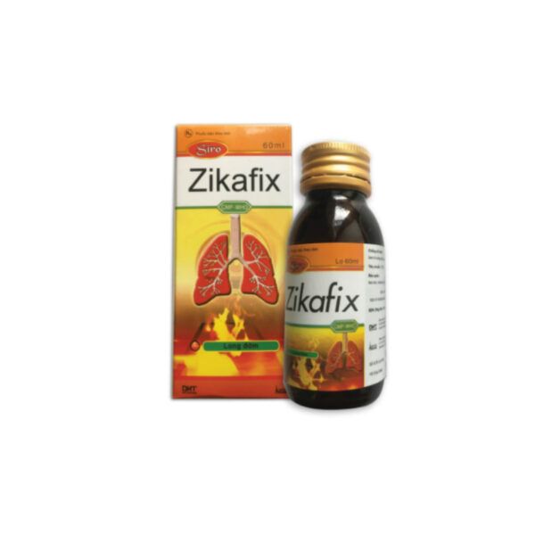 Zikafix Chai 100ml - Điều Trị Các Bệnh Hô Hấp