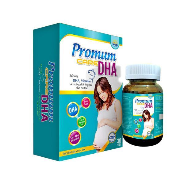 Promum Care DHA Lọ 30 Viên - Viên Uống Bổ Bà Bầu