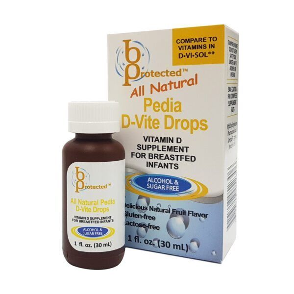 Pedia D-Vite Drops Lọ 30ml - Bổ Sung Vitamin D Cho Trẻ