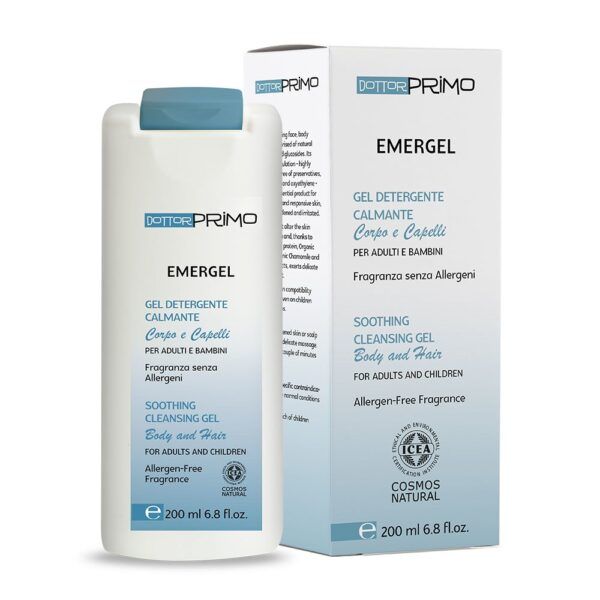 Emergel Chai 200ml - Sữa Tắm Gội Cho Da Nhạy Cảm