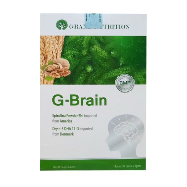 G Brain Hộp 30 Gói