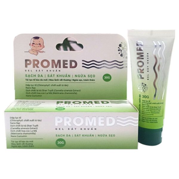 Gel Sát Khuẩn Promed Tuýp 30g