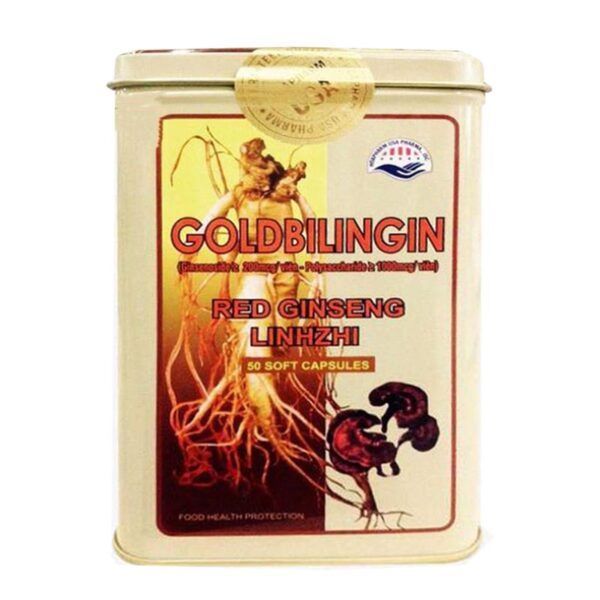 Gold Biligin Lọ 50 Viên - Tăng Cường Sức Đề Kháng