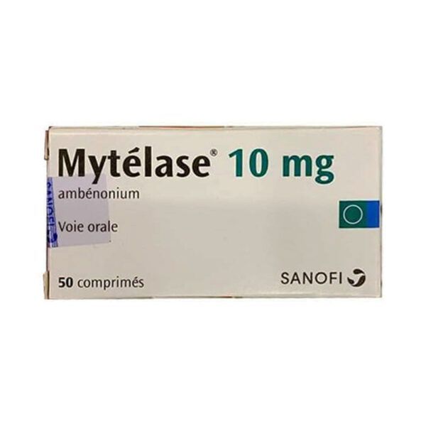 Mytelase 10mg Lọ 50 Viên - Điều Trị Chứng Nhược Cơ