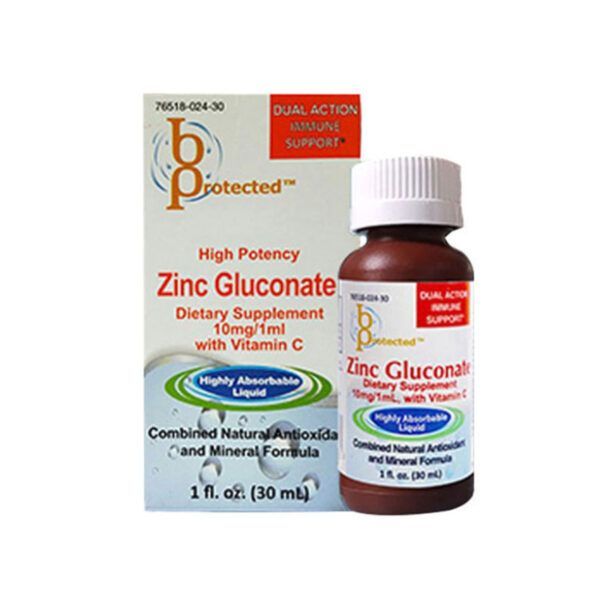 Bprotected Zinc Gluconate Lọ 30ml - Cải Thiện Biếng Ăn