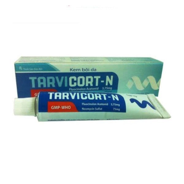 Tarvicort-N Tuýp 15g - Điều Trị Các Bệnh Ngoài Da