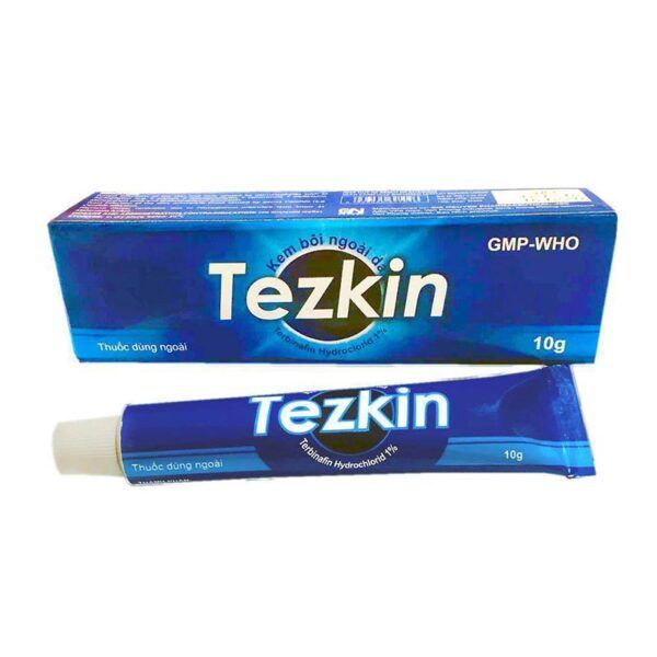 Tezkin Tuýp 10g - Kem Trị Nấm Ngoài Da