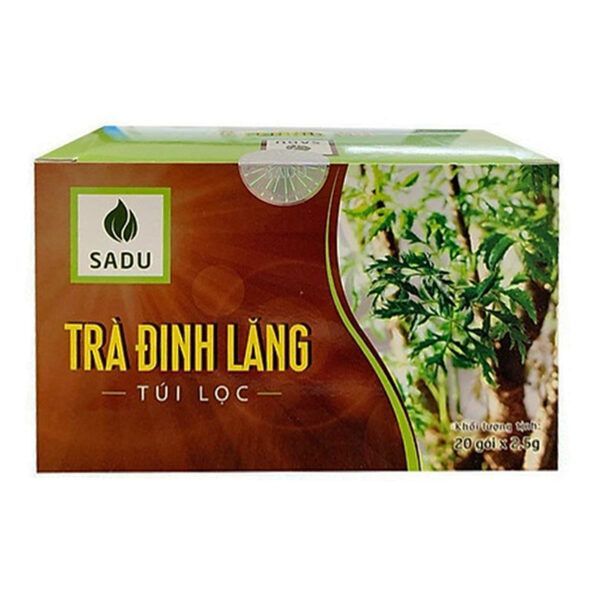 Trà Đinh Lăng Hộp 20 Gói - Tăng Tuần Hoàn Não