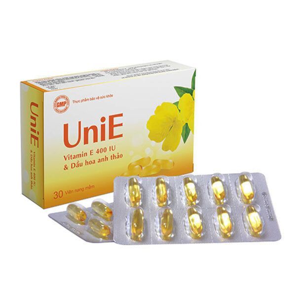 Unie Hộp 30 Viên - Làm Chậm Lão Hóa , Sáng Da