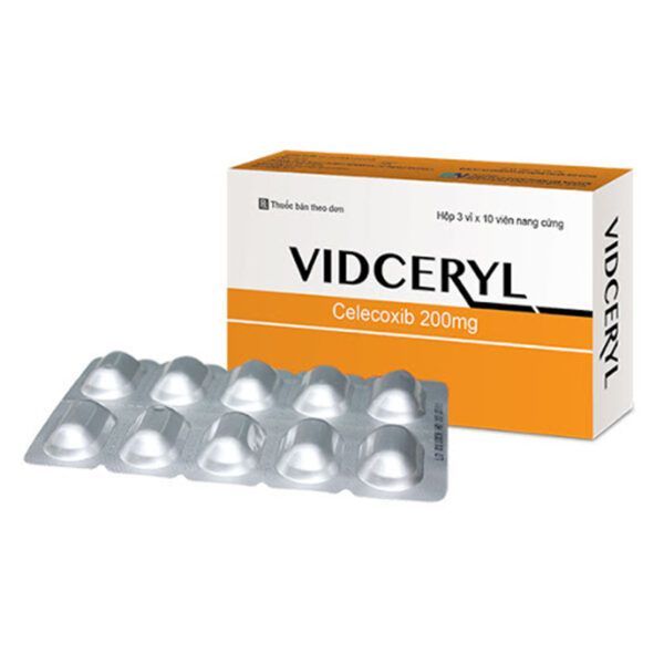 Vidceryl Hộp 30 Viên - Điều Trị Thoái Hóa Khớp