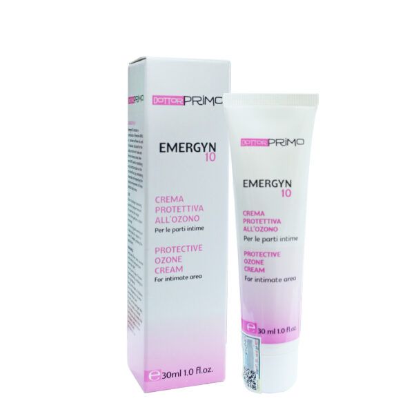 Emergyn 10 Tuýp 30ml - Kem Bôi Nấm, Viêm Nhiễm Phụ Khoa