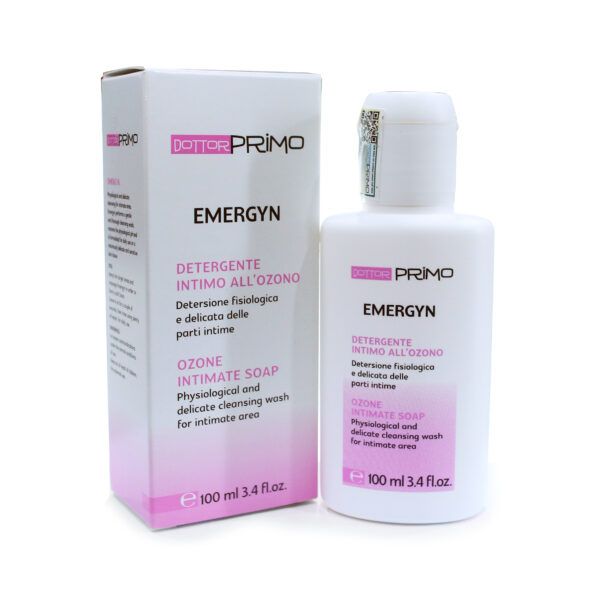 Emergyn Lọ 100ml - Dung Dịch Vệ Sinh Kháng Khuẩn Kháng Nấm