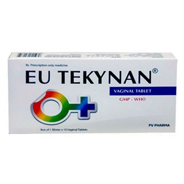 Eu Tekynan Hộp 10 Viên - Điều Trị Viêm Nhiễm Phụ Khoa