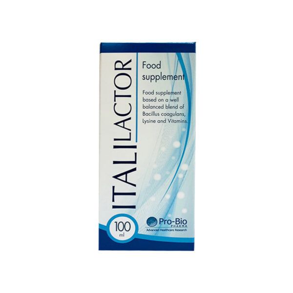 Italilactor Lọ 100ml - Tăng Sức Đề Kháng Cho Trẻ