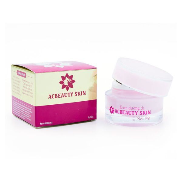 ACBeauty Skin Lọ 30g - Làm Mờ Vết Nám Và Tàn Nhang