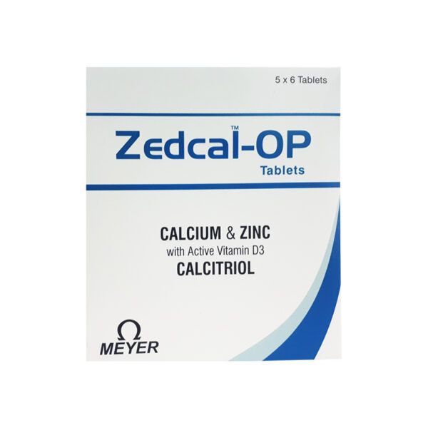 Zedcal-OP Hộp 30 Viên - Điều Trị Loãng Xương