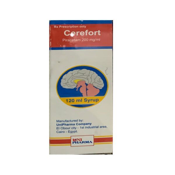 Cerefort 200mg Hộp 120ml - Điều Trị Triệu Chứng Chóng Mặt