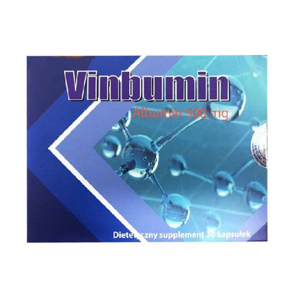 Vinbumin Hộp 30 Viên - Tăng Sức Đề Kháng Cho Cơ Thể