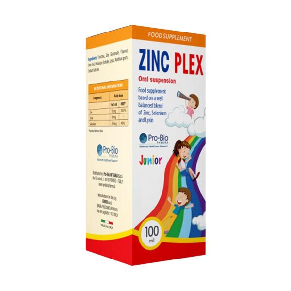 Zinc Plex Hộp 100ml - Tăng Sức Đề Kháng Cho Trẻ