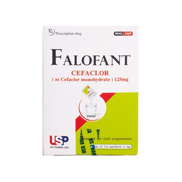 Falofant Hộp 14 Gói - Điều Trị Nhiễm Khuẩn