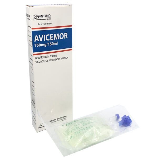 Avicemor Túi 150ml - Điều Trị Các Bệnh Nhiễm Khuẩn