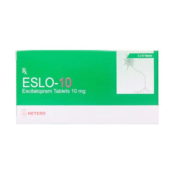 Eslo 10 Hộp 30 Viên - Điều Trị Bệnh Trầm Cảm