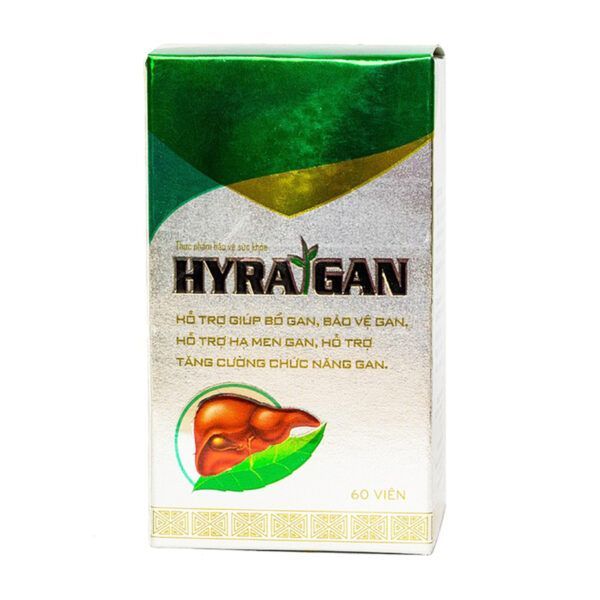 Hyra Gan Hộp 60 Viên - Tăng Cường Chức Năng Gan